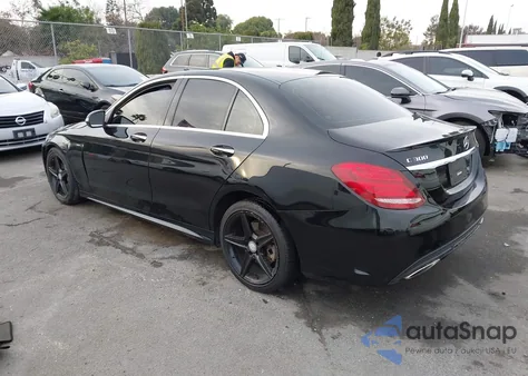 2015 Mercedes-Benz C 300 Luxury/Sport from USA, damaged, VIN 55SWF4JB5FU064222